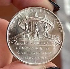 San marino 500 lire 1982 - 500,