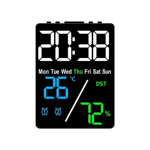 Orologio parete digitale a - orologio,