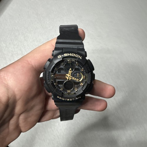 Casio black gold - casio, (5613)