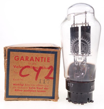 CY2 Valvo raddrizzatore radio