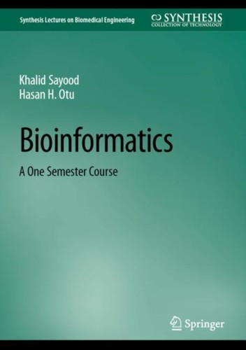 Bioinformatics one semester - bioinformatics,