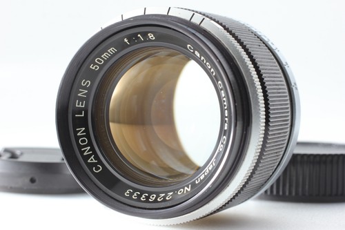 Ecc canon 50mm 1 8 - canon, l39