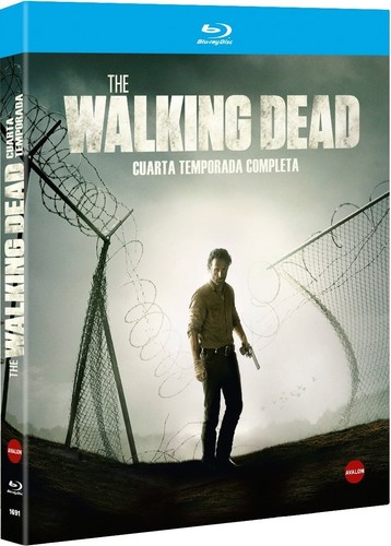 The walking dead temporada - the, 4