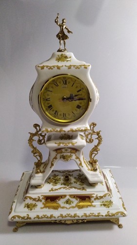Orologio tavolo ceramica - tavolo, in