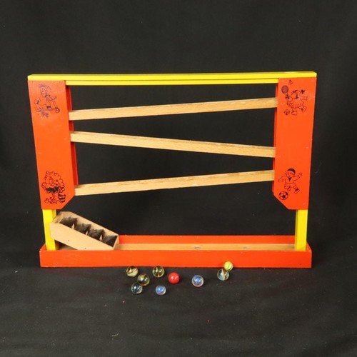 Pista per biglie vintage - , homas