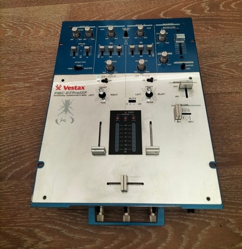 Mixer vestax pmc - pmc-07,