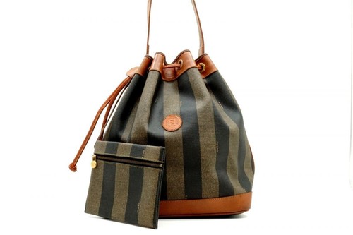 Borsa tracolla fendi pequin - borsa,