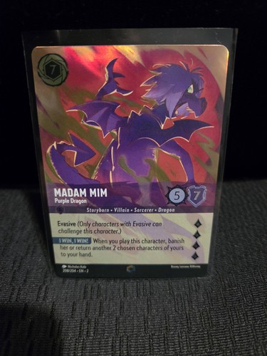 Madam mim purple dragon - madam,