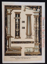 Tavola decorativa miniatura