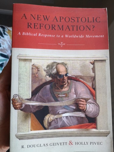 New apostolic reformation a - a,