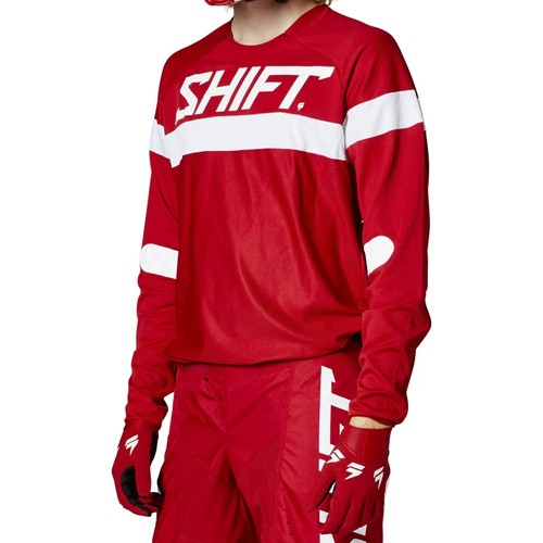 Maglia shift youth white label - maglia,