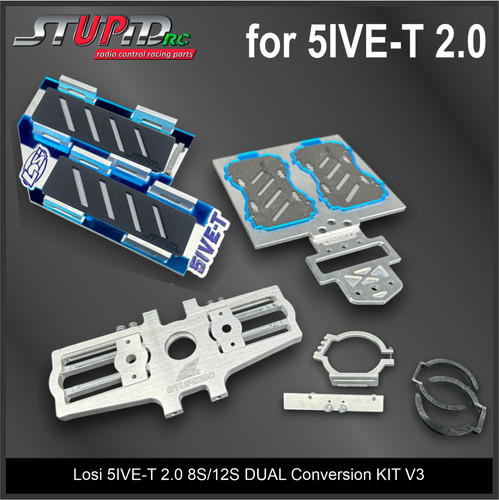 Kit doppia conversione - doppia,