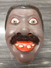 MASCHERA ORIGINALE IN LEGNO TEATRO TOPENG BALI - Ottima - Professionale