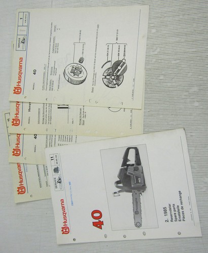 Motosega husqvarna catalogo - motosega,