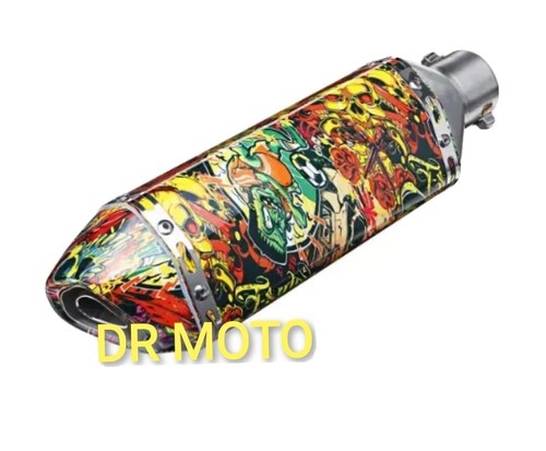 Moto terminale scarico 51mm - terminale, 38