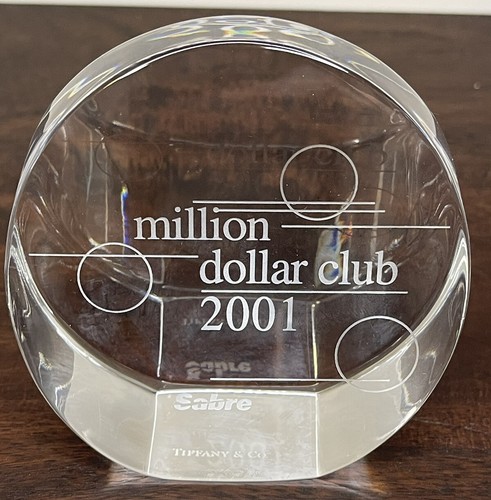 Sciabola premio cristallo