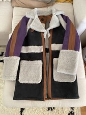TRUSSARDI AGNELLO SHEARLING