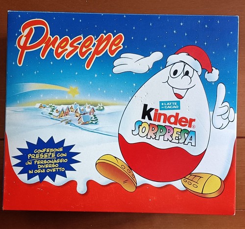 Presepe ovetto kinder - kinder, del