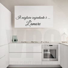 wall stickers frase il miglior