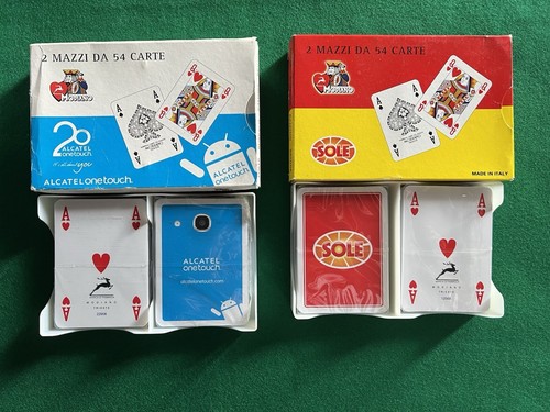 Mazzo carte francesi - di,