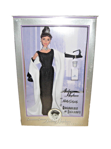 Audrey hepburn barbie bambola - audrey,