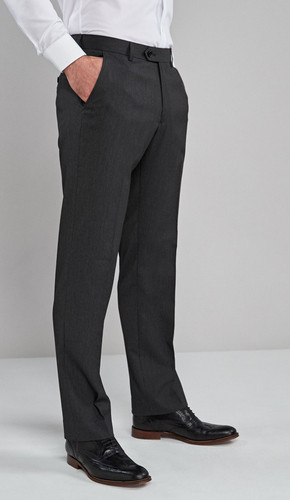 Grigio scuola pantaloni - grigio, skinny