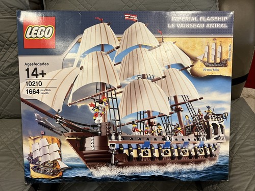 Lego pirates 10210 imperial - lego,