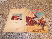ALBUM DAGLI APPENNINI ALLE ANDE LAMPO 1960 CON 27 FIGURINE OTTIMO TIPO PANINI  