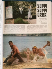 YUPPI DU CELENTANO FILM 1975 ANTEPRIMA PLAYBOY FOTO ARTICOLO
