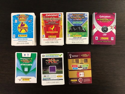 Card panini calciatori - card,