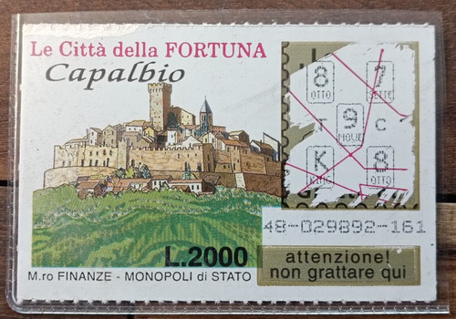 Capalbio citta della - -, citta'