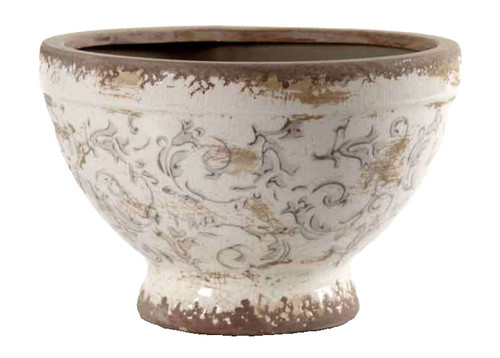 Vaso ceramica cachepot - vaso,