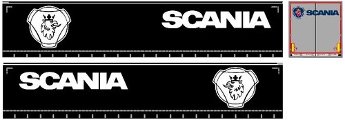 Grafica adesiva scania - grafica, "scania