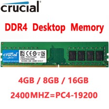 Crucial DDR4 4 GB 8 GB 16 GB