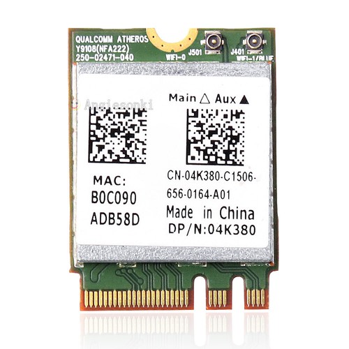 Scheda atheros qcnfa222 - wi-fi,