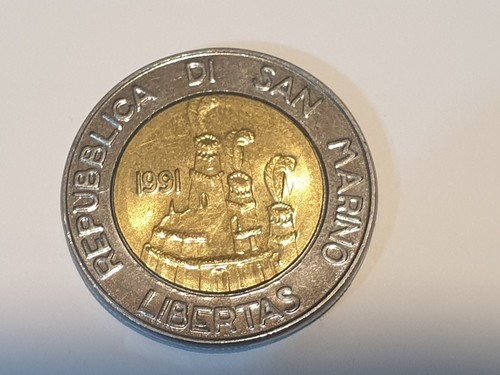 Moneta repubblica san marino - moneta,