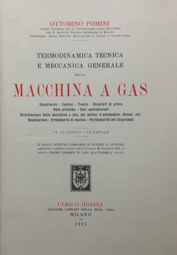 Macchina gas - a,