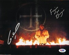 Gangrel Signed WWE 8x10 Photo
