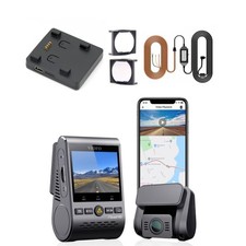VIOFO A129 Plus Duo 2K 1440P Car Dashcam + GPS WiFi parking mode + Filtri