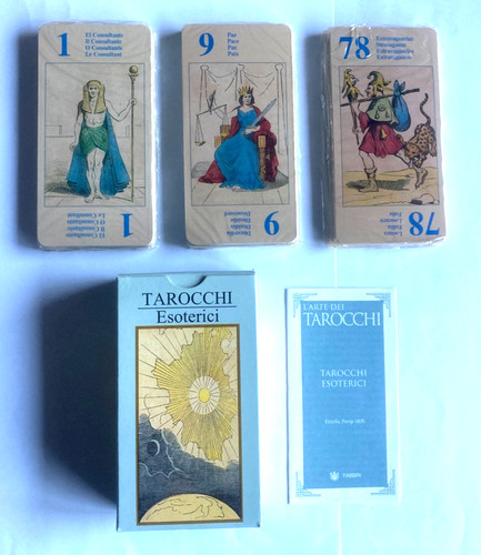 Tarocchi esoterici scarabeo - esoterici, lo