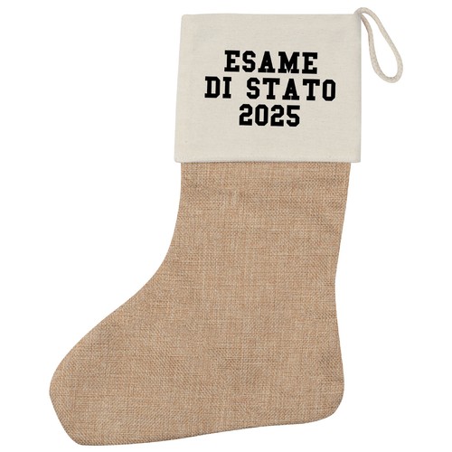 Calza natalizia esame stato - esame,