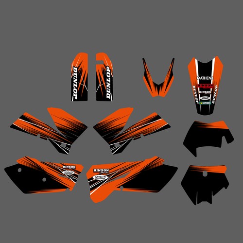 Kit decalcomanie grafiche - kit,