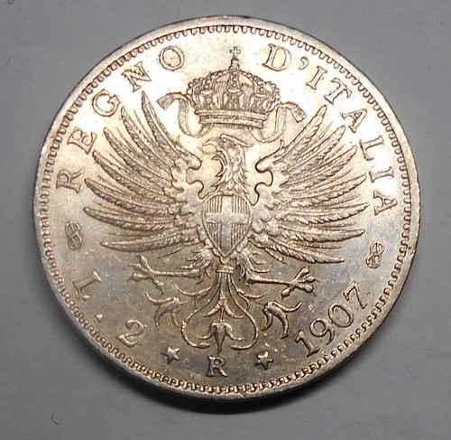 Lire 1907 conservazione fdc - lire,