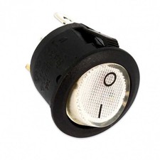 INTERRUTTORE TONDO LUMINOSO