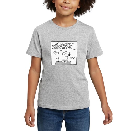 Maglietta peanuts design - maglietta,