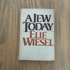 A Jew Today By Elie Wiesel