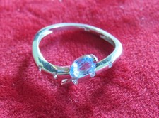 Anello Da Donna In Oro Bianco