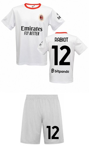Kit maglia rabiot milan - milan, +