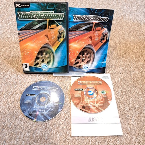 Need for speed underground - speed,