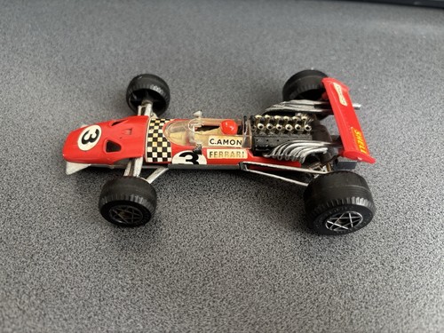 Ferrari 312 del 1968 - f1,